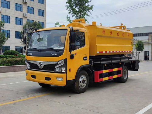 國(guó)六新款福瑞卡10方清洗吸污車(chē) 專(zhuān)業(yè)改裝廠的資質(zhì)優(yōu)勢(shì)與車(chē)型解析