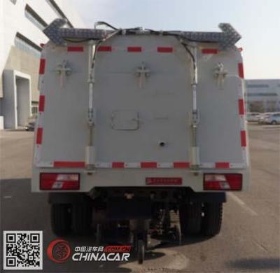 BQJ5080TSLE5亞潔牌掃路車 專業清潔，高效環保